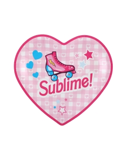 Platos Girly 22.5 X 20cm carton ***OFERTA DTO NO ACUMULABLE