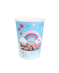 Vasos Girly 7.8 X 9.7cm / 27cl Carton ***OFERTA DTO NO ACUMULABLE