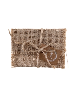 Bolsa Kraft Natural 8 X 6cm Yute Y Carton ***OFERTA DTO NO ACUMULABLE