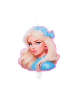 Vela Girly 7 X 7.5cm Parafina Y Plastico ***OFERTA DTO NO ACUMULABLE