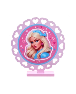 Centro Mesa Girly 19.5 X 4 X 19cm Madera ***OFERTA DTO NO ACUMULABLE