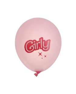 Globos Latex Girly 30cm ***OFERTA DTO NO ACUMULABLE