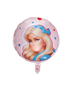 Globo Foil 45cm Girly Helio 0.015m3 Al ***OFERTA DTO NO ACUMULABLE
