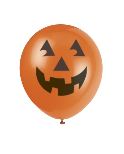 Globos 30,5cm Latex Calabazas