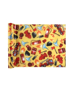 Camino Mesa Bomberos 30cm x 5m Tejido No Tejido Poliester. ***OFERTA DTO NO ACUMULABLE