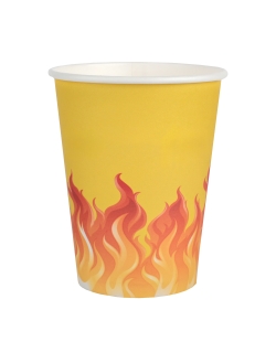 Vasos Bomberos 7.8 X 9.7cm 27cl carton ***OFERTA DTO NO ACUMULABLE