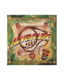 Servilletas Adventure 33 X 33cm Papel 3C ***OFERTA DTO NO ACUMULABLE