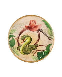 Platos Adventure 22.5cm Carton ***OFERTA DTO NO ACUMULABLE