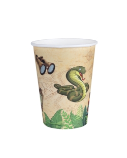 Vasos Adventure 7.8 X 9.7cm / 27cl Carton ***OFERTA DTO NO ACUMULABLE