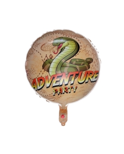 Globo Foil 45cm Adventure Helio 0.015m3 Al ***OFERTA DTO NO ACUMULABLE