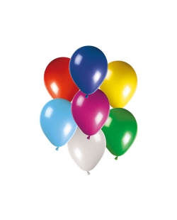 Globos Latex Colores Surtidos 