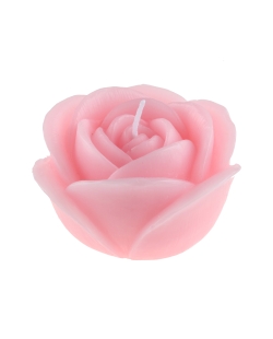 Vela Rosa 12 X 7cm Parafina ***OFERTA DTO NO ACUMULABLE