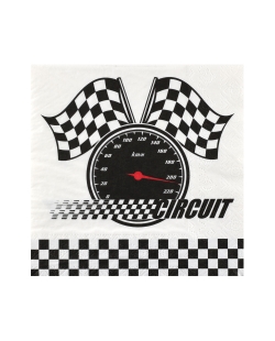 Servilletas Formula 1, 33 X 33cm Papel 3 Capas ***OFERTA DTO NO ACUMULABLE