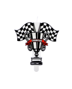 Vela Formula 1, 7.3 X 8cm Parafina Y Plastico. ***OFERTA DTO NO ACUMULABLE