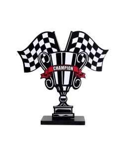 Centro Mesa Formula 1, 22 X 4 X 20cm madera ***OFERTA DTO NO ACUMULABLE