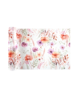 Camino Mesa Conejito 27cm X 3m Crepe Poliester ***OFERTA DTO NO ACUMULABLE