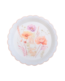 Platos Conejito 23cm Carton ***OFERTA DTO NO ACUMULABLE