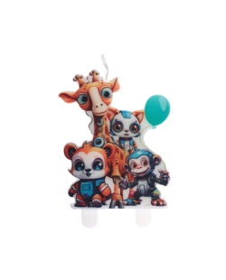 Vela Patrulleros 6.3 X 8cm Parafina Y Plastico. ***OFERTA DTO NO ACUMULABLE