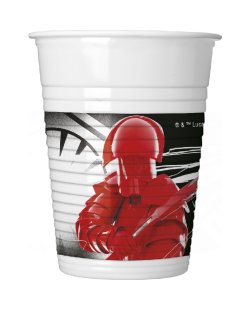 VASOS PLASTICO 200ml STAR WARS: ULTIMO JEDI ***OFERTA DTO NO ACUMULABLE  