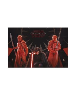 MANTEL PLASTICO 120x180cm STAR WARS ULTIMO JEDI ***OFERTA DTO NO ACUMULABLE  