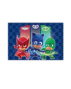 Mantel Plastico 120X180cm Pj Masks ***OFERTA DTO NO ACUMULABLE
