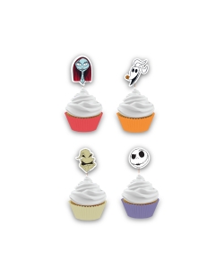 Decoracion Cupcakes Pesadilla Antes De Navidad Papel 