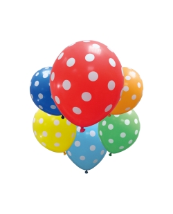 Globos Latex Lunares