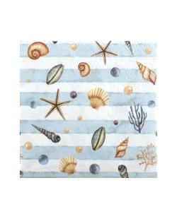 Servilletas Marino 33 X 33cm Papel 3C ***OFERTA DTO NO ACUMULABLE