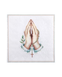 Servilletas Ceremonia 33 X 33cm Papel 3C ***OFERTA DTO NO ACUMULABLE