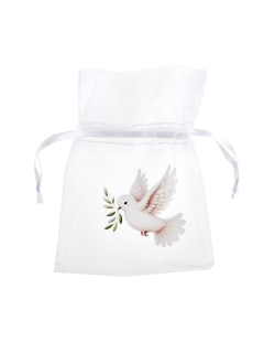 Bolsitas Ceremonia 7.5 X 10cm Tela Organza ***OFERTA DTO NO ACUMULABLE