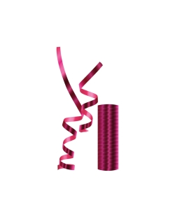 Serpentina Metalica Fucsia