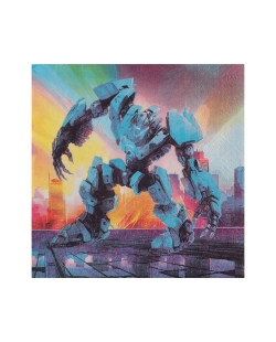 Servilletas Autorobot 33 X 33cm Papel, 3 Capas ***OFERTA DTO NO ACUMULABLE