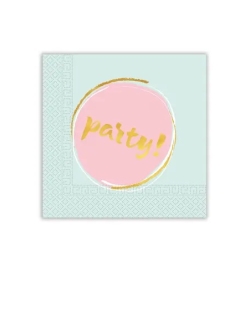 Servilletas 33cm X 33cm Party Elegante Fsc