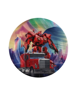 Platos Autorobot 22.5cm carton ***OFERTA DTO NO ACUMULABLE