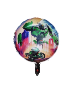 Globo Foil 45cm Autorobot Helio 0.015m3 Al ***OFERTA DTO NO ACUMULABLE