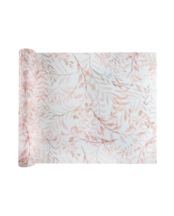 Camino Mesa Dulce Melocoton 36cm x 3m Poliester Mousseline ***OFERTA DTO NO ACUMULABLE