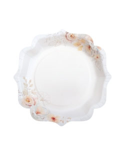 Platos Ternura 21 X 21cm Carton ***OFERTA DTO NO ACUMULABLE