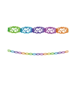 Guirnalda Papel Multicolor