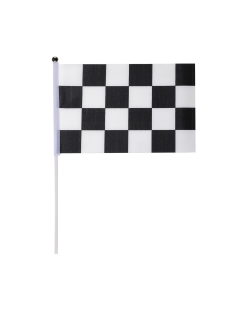 Centro Mesa Bandera Formula 1, 20.5 X 30cm Poliester Y Plastico. ***OFERTA DTO NO ACUMULABLE
