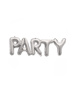 Globos Auto-Inflable Party Plata ***OFERTA DTO NO ACUMULABLE