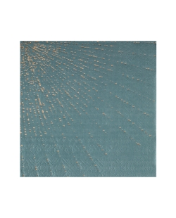 Servilletas Burbujas Eucalipto 33 X 33cm Papel 3C ***OFERTA DTO NO ACUMULABLE