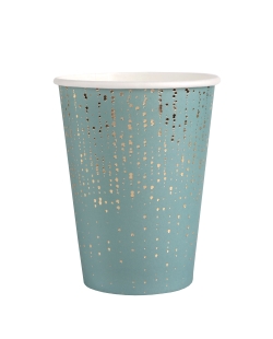 Vasos Burbujas Eucalipto 7.8 X 9.7cm 27cl Carton ***OFERTA DTO NO ACUMULABLE