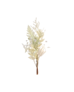 Ramo Flores Peq. Verde 6.5 X 12cm Elemt.Naturalseco ***OFERTA DTO NO ACUMULABLE