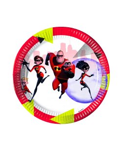 Platos 23Cm Increibles 2 ***OFERTA DTO NO ACUMULABLE  