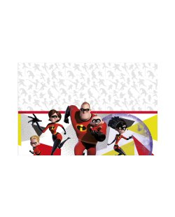 Mantel Plastico 120X180Cm Increibles 2 ***OFERTA DTO NO ACUMULABLE  