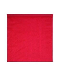 Alfombra Rojo 60cm x 4.5m Tejido No Tejido Polipropileno Opaco ***OFERTA DTO NO ACUMULABLE