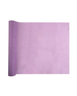 Camino Mesa Violeta 36cm x 5m Poliester Muselina ***OFERTA DTO NO ACUMULABLE