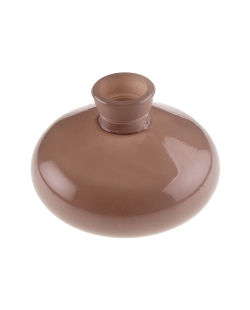 Jarron Musarra Gris Pardo 9 X 6.5cm Vidrio ***OFERTA DTO NO ACUMULABLE