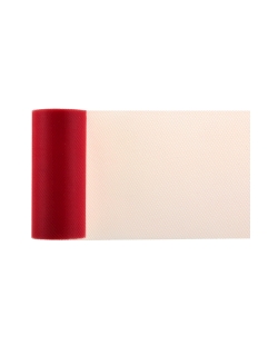 Tul Rojo 10cm X 20m Poliester ***OFERTA DTO NO ACUMULABLE