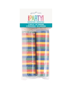 Serpentinas 40 Cintas